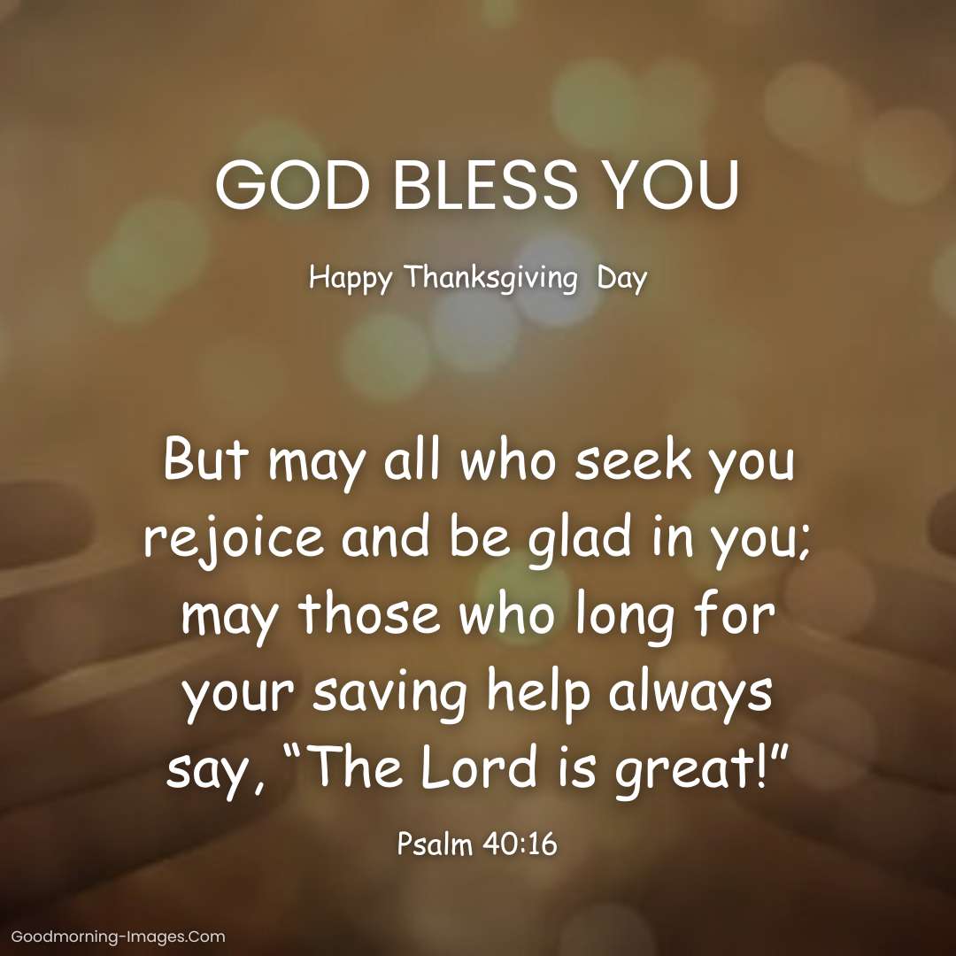 Bible Verses For Thanksgiving images