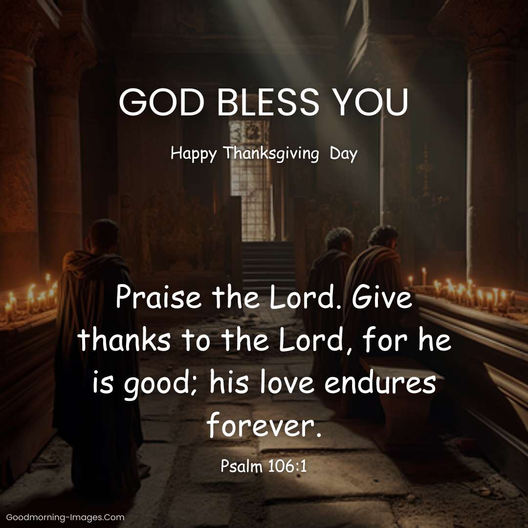 Bible Quotes For Thanksgiving images