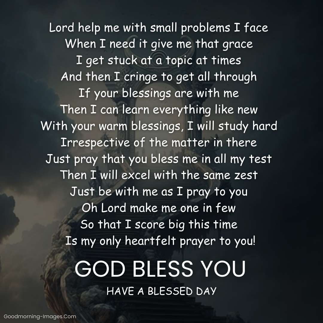 Prayer For Students Quotes
