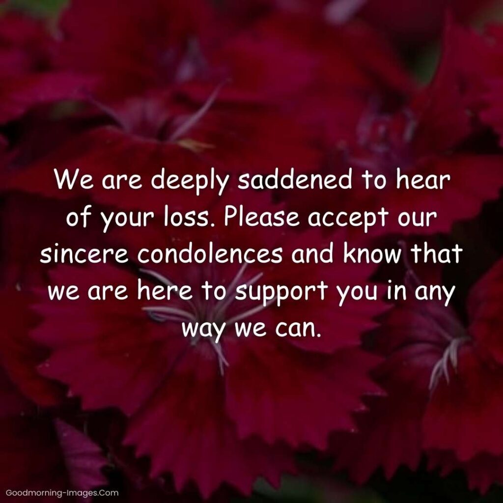 ᐅ100+ Sympathy Messages, Cards & Condolence Images