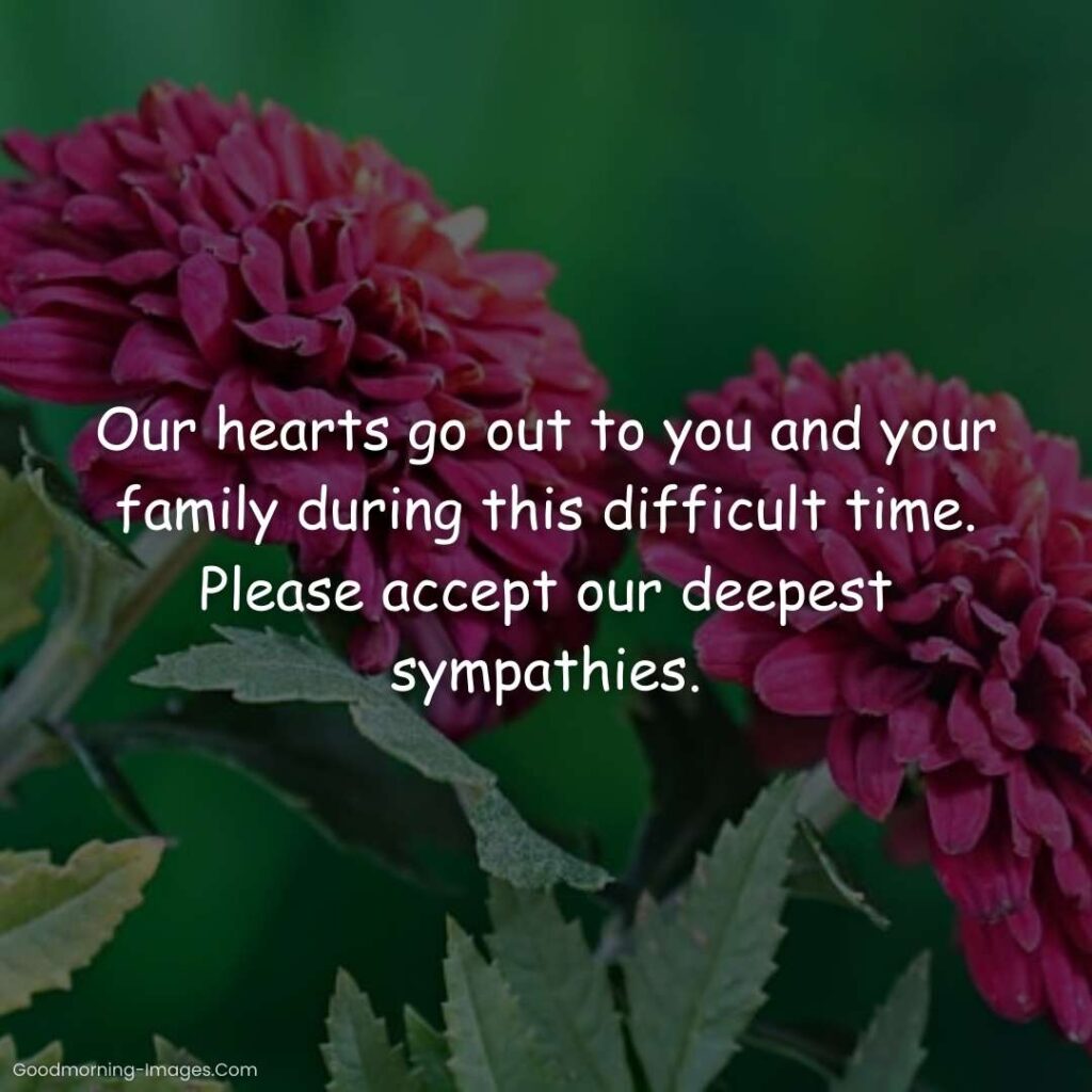 ᐅ100+ Sympathy Messages, Cards & Condolence Images
