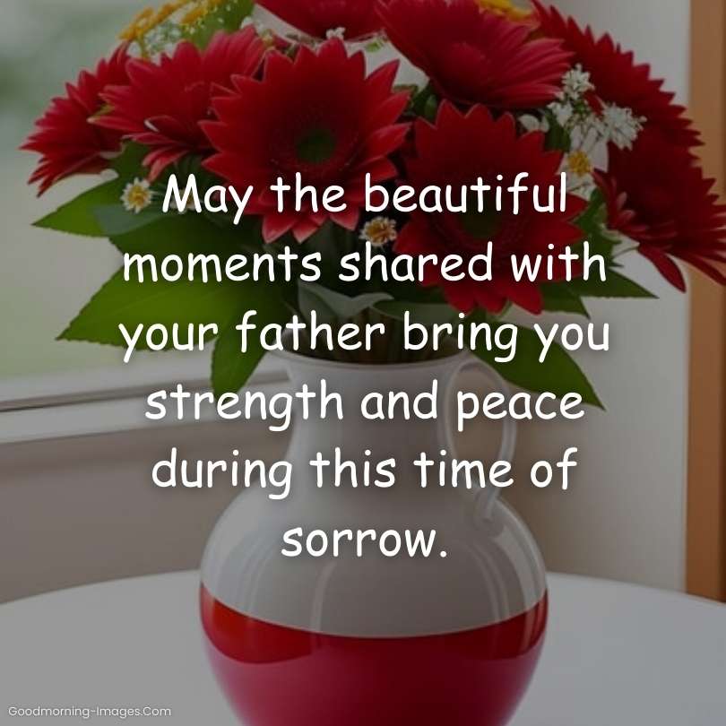 Sympathy Messages For Loss Father