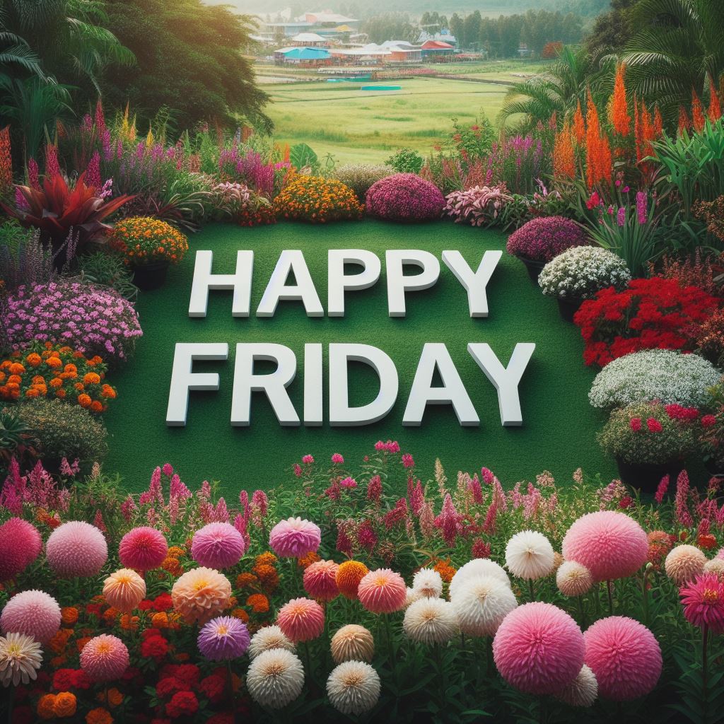 Enjoy your Friday