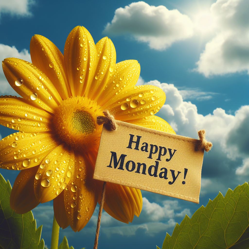 Happy Monday blessings