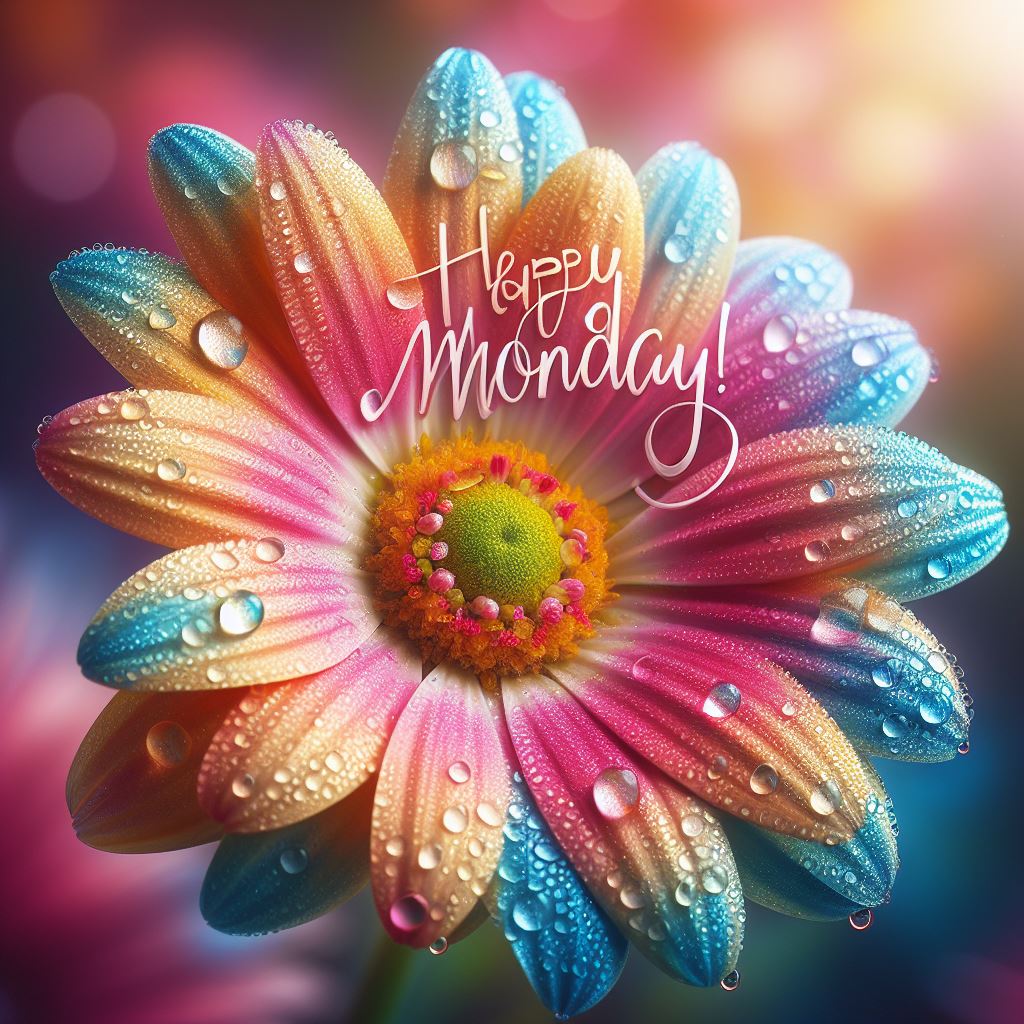 Beautiful Happy Monday Images