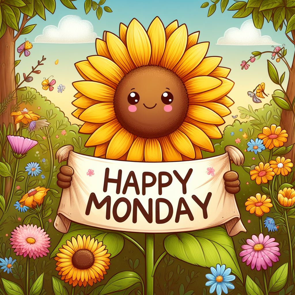 Happy Monday Morning Greetings