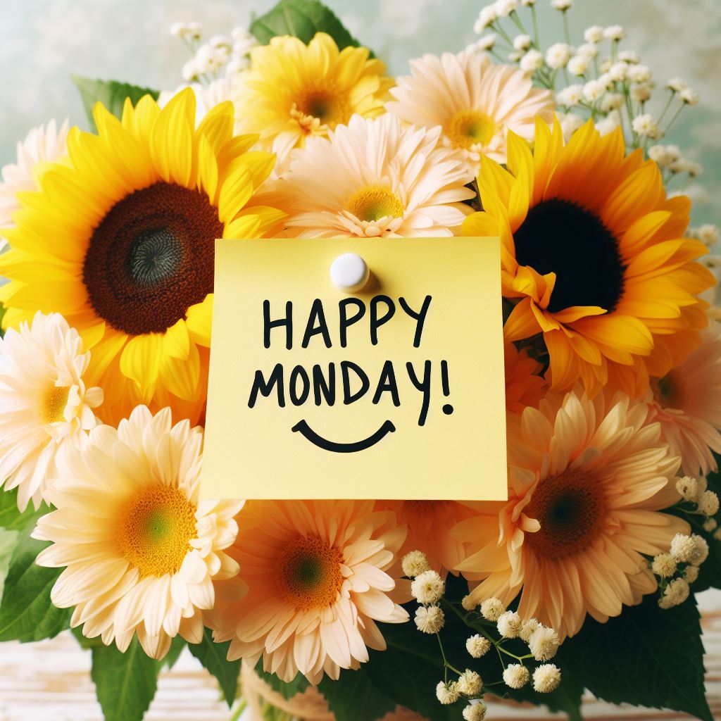 Beautiful Happy Monday Images with Wishes