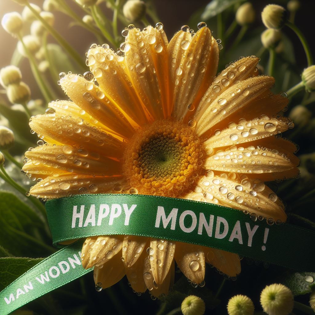 Beautiful Happy Monday Images with Wishes