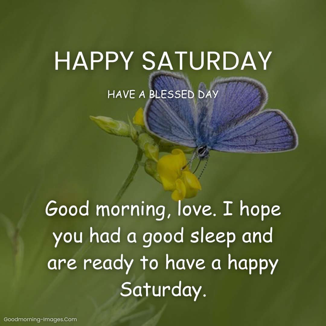 Happy Saturday Wishes