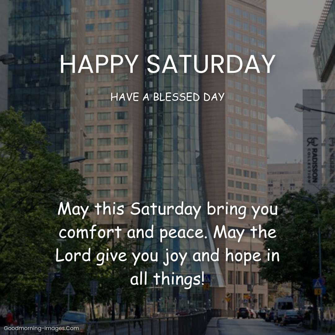 Happy Saturday Wishes