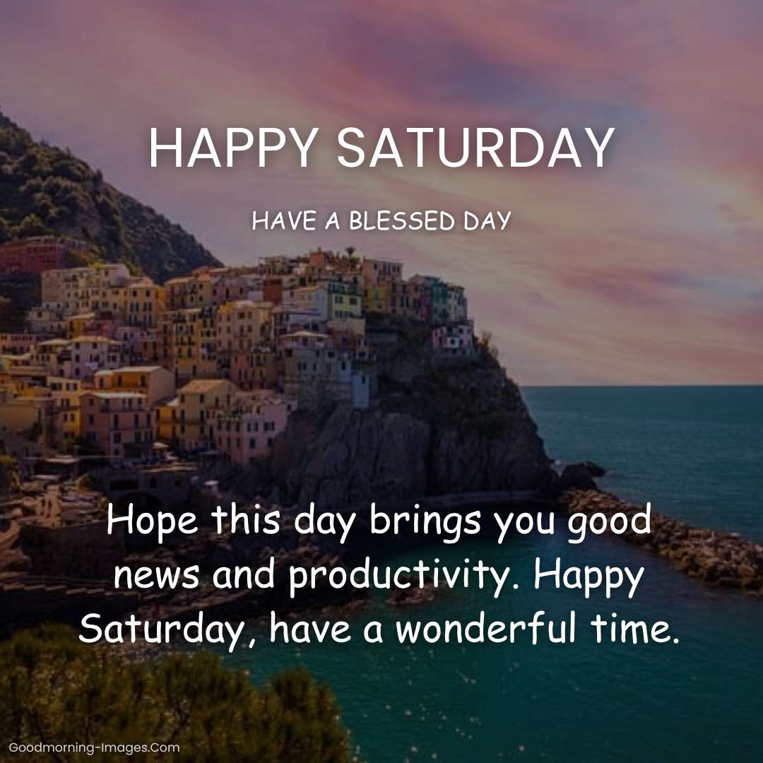 Happy Saturday Wishes