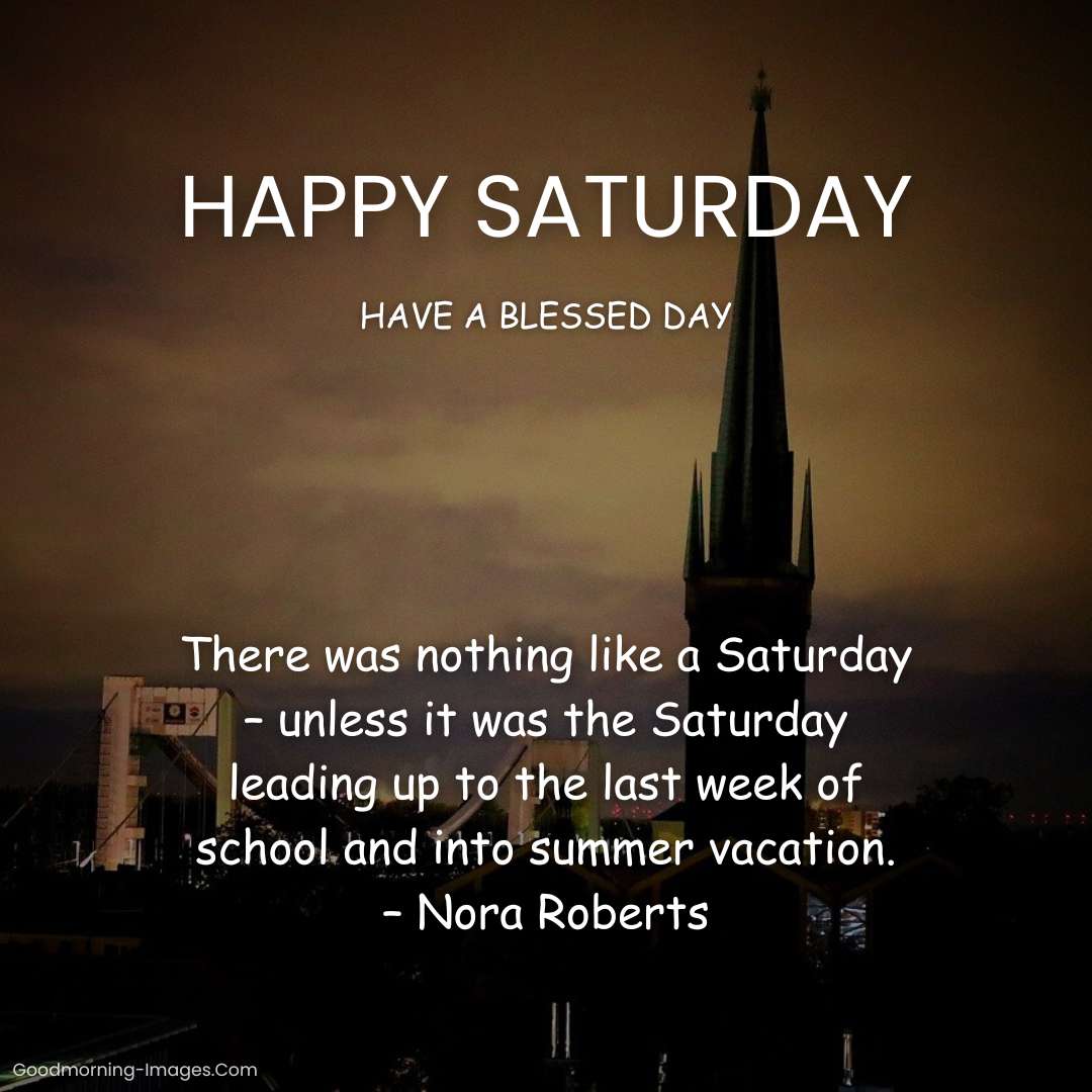 Happy Saturday Wishes