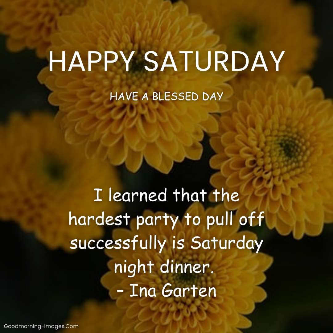 Happy Saturday Wishes