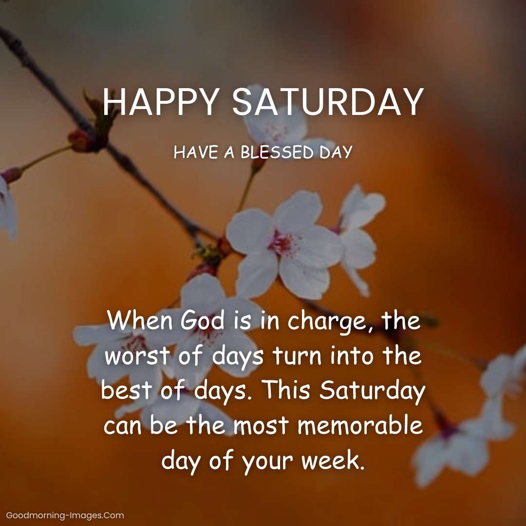 Happy Saturday Wishes