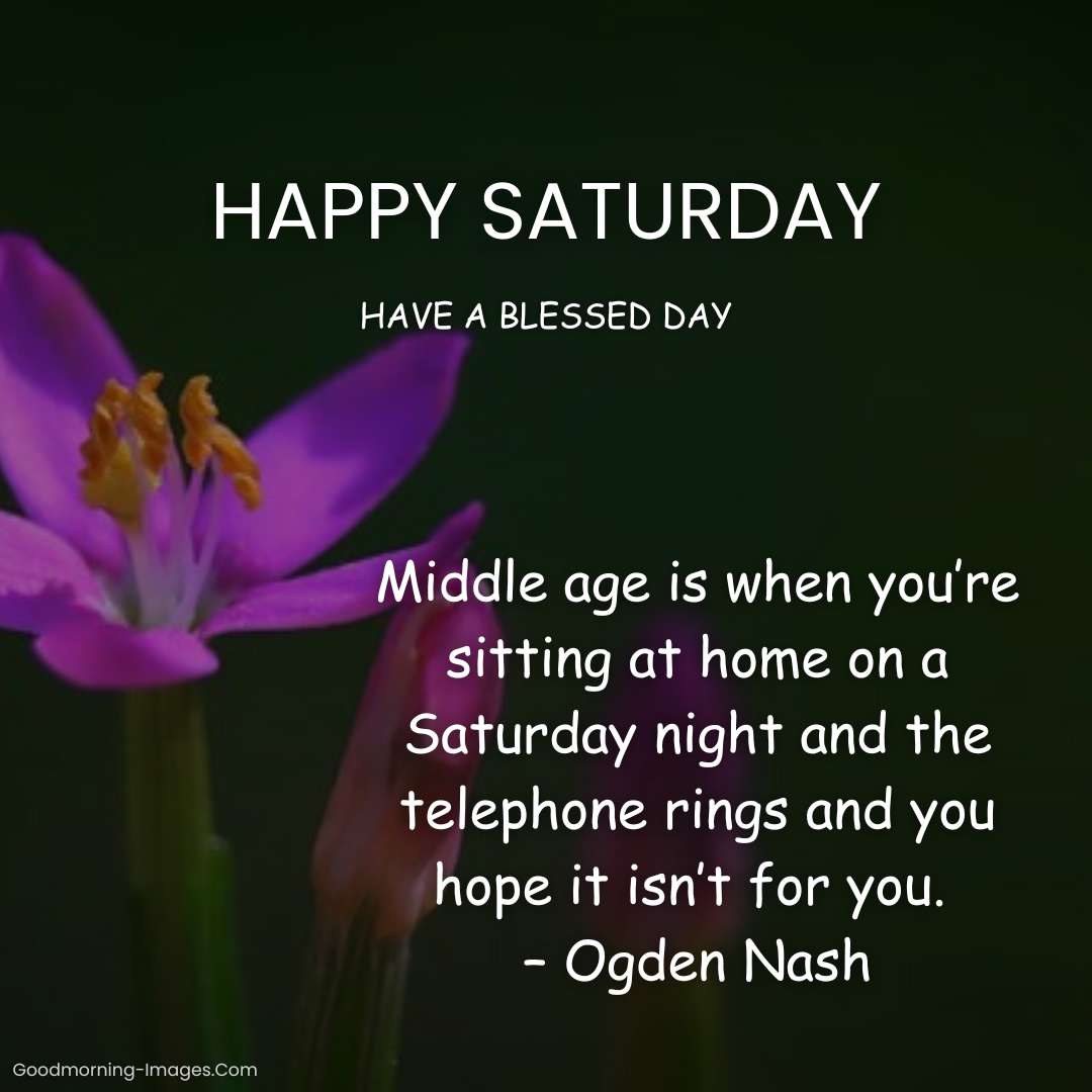 Happy Saturday Wishes