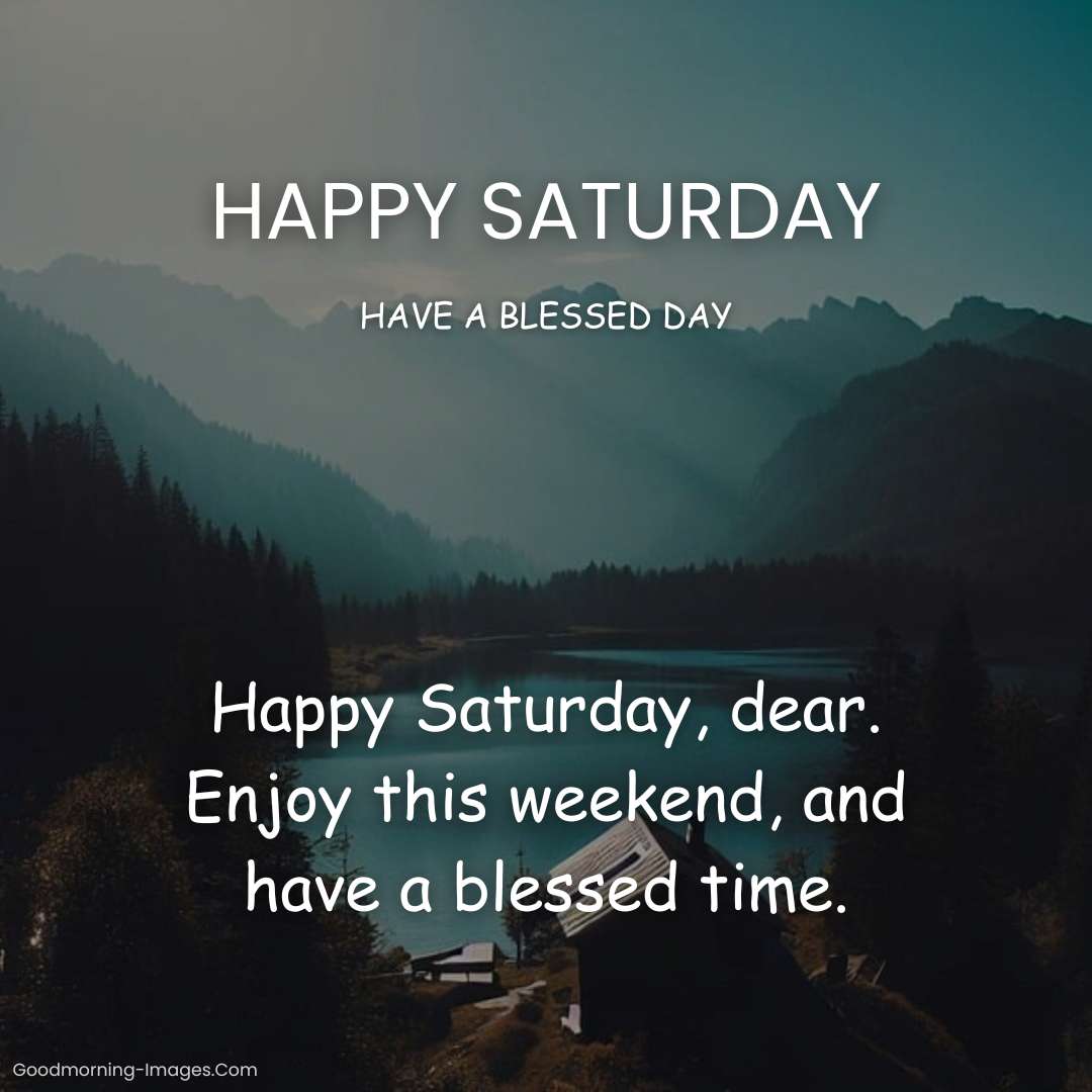 Happy Saturday Quotes