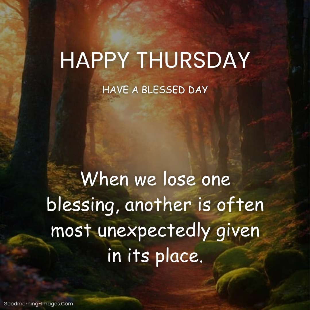 Happy Thursday Wishes