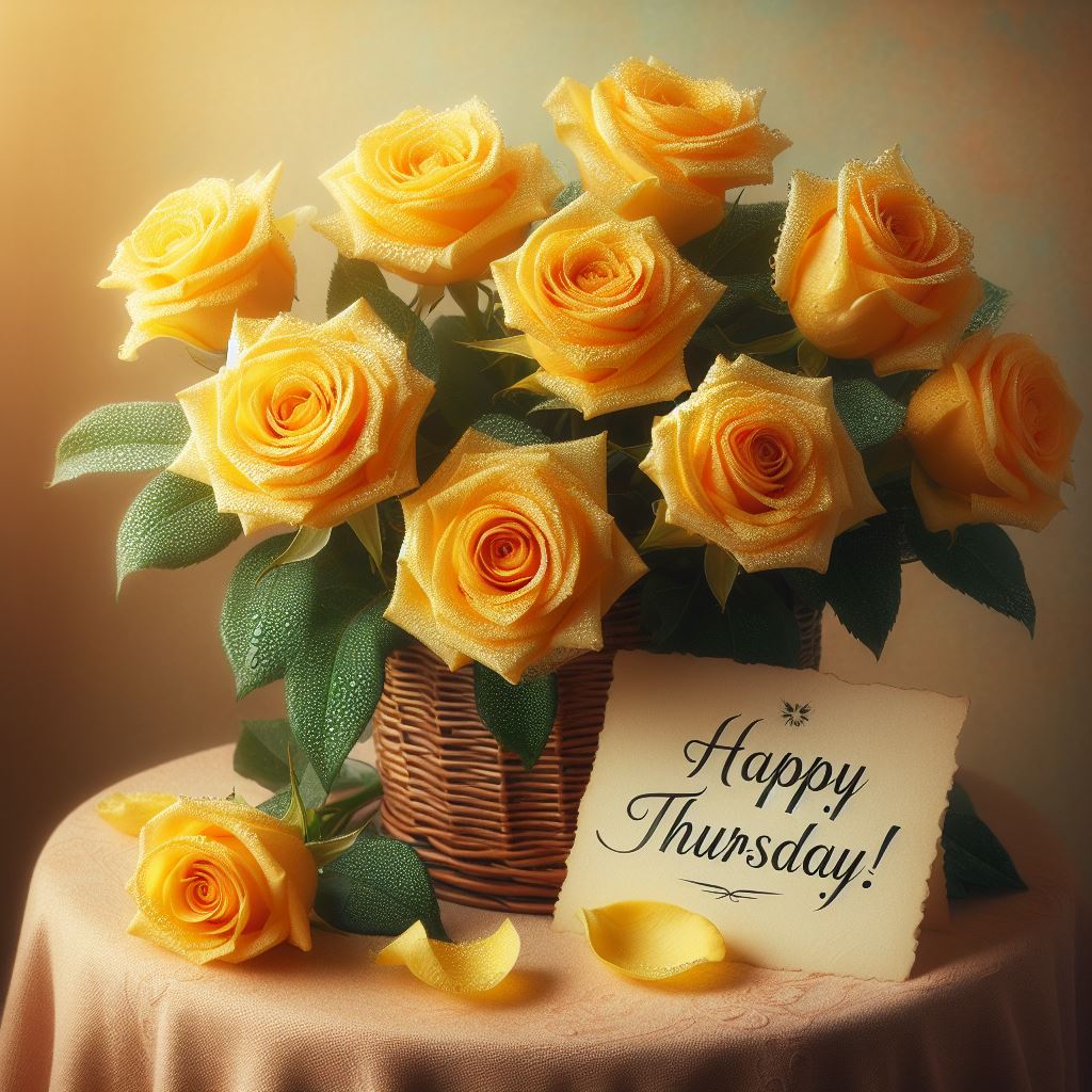 Happy Thursday Greetings