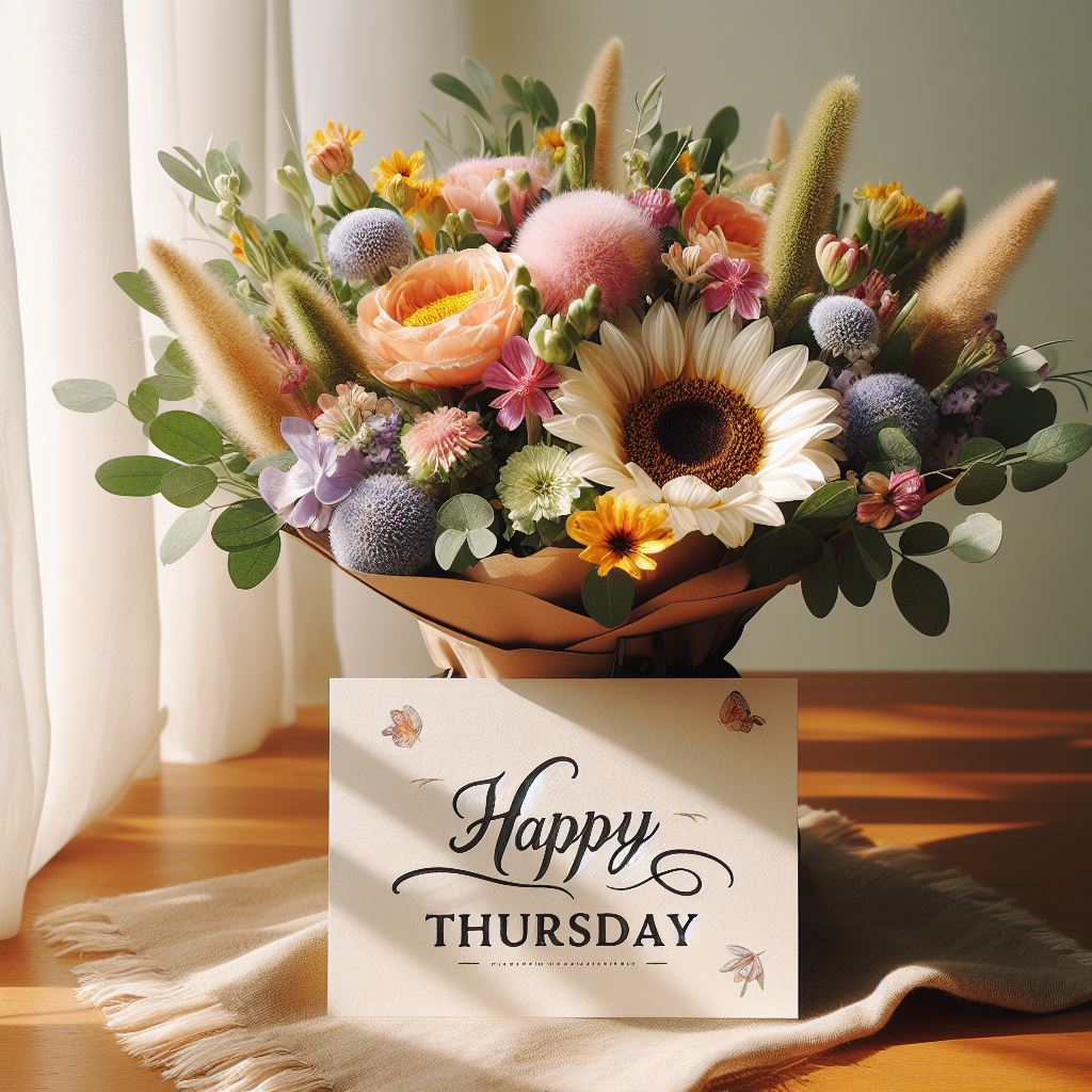 Thursday Morning Greetings And Blessings