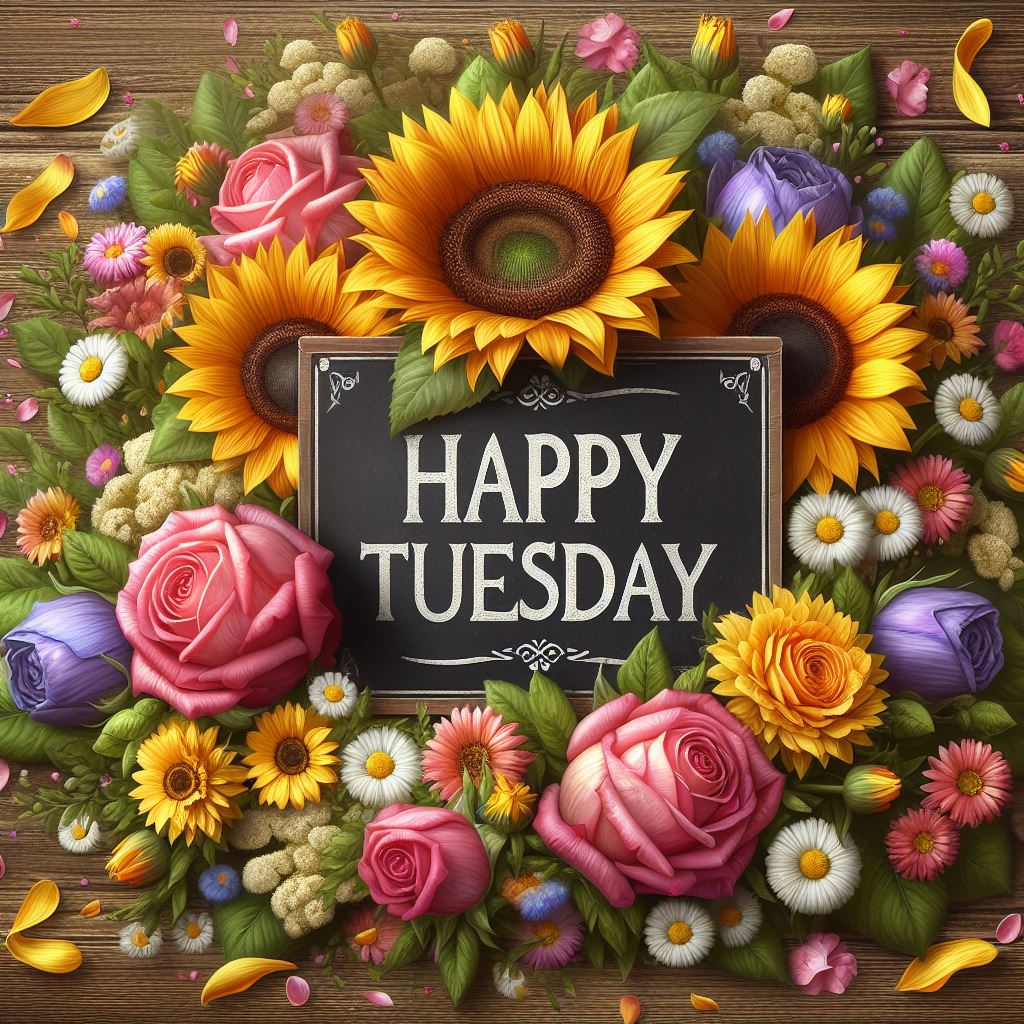 Tuesday Good Morning Wishes Latest