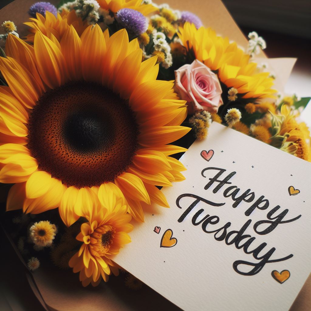 Wish You Happy Tuesday Images