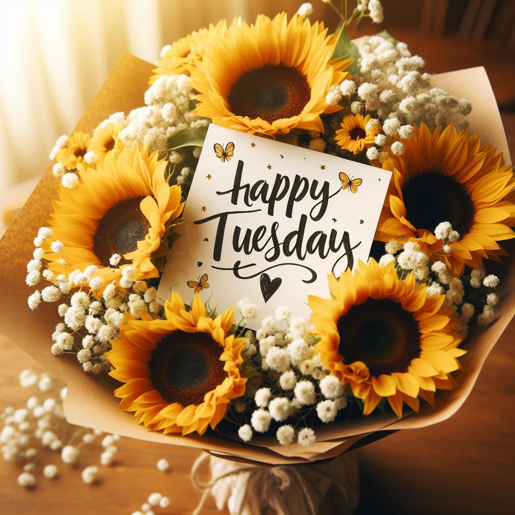 Wish You Happy Tuesday Images