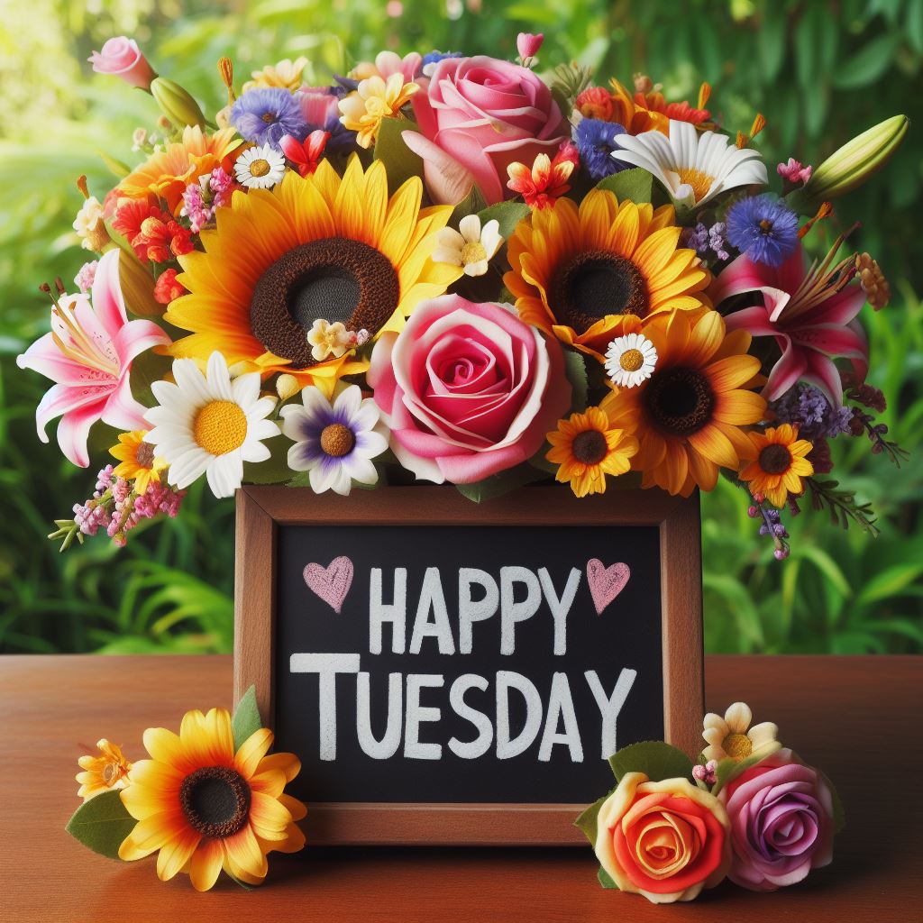 Happy Tuesday Greetings