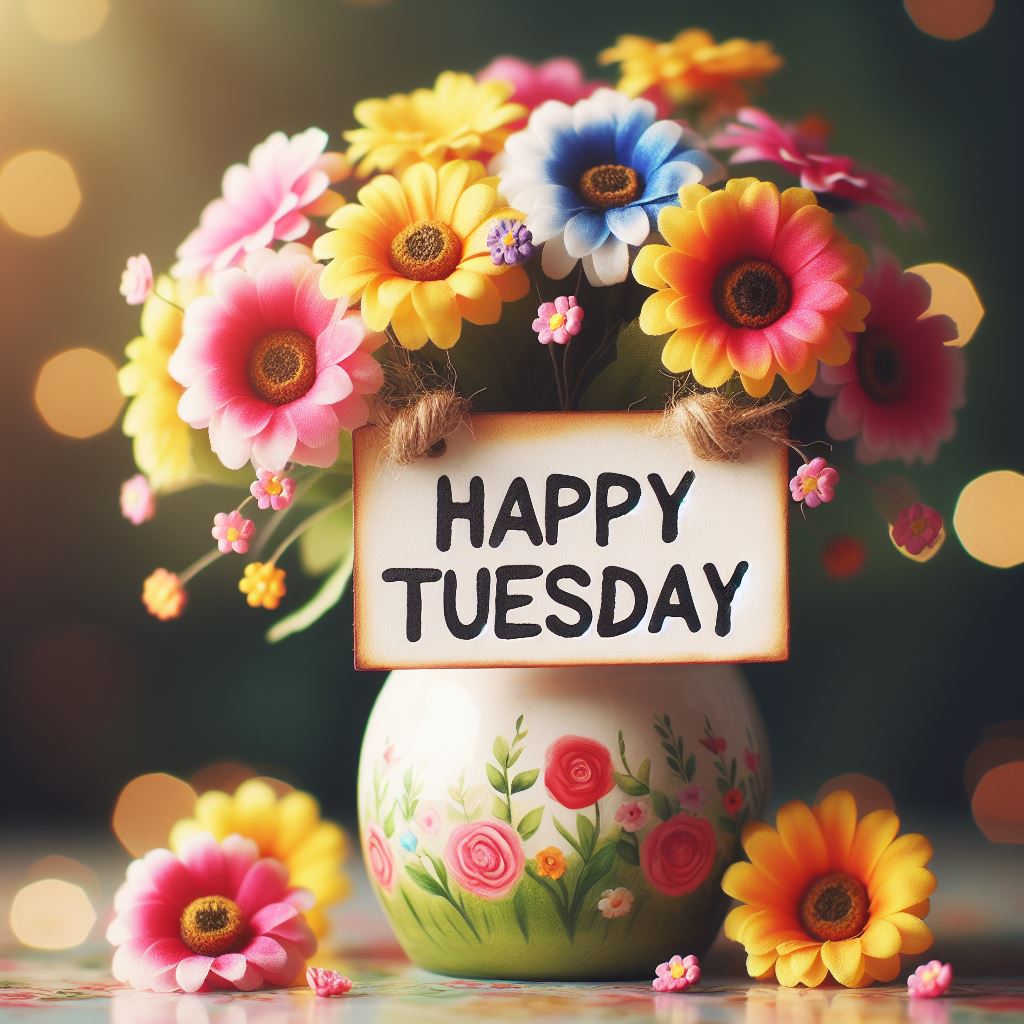 Happy Tuesday Messages for Friends