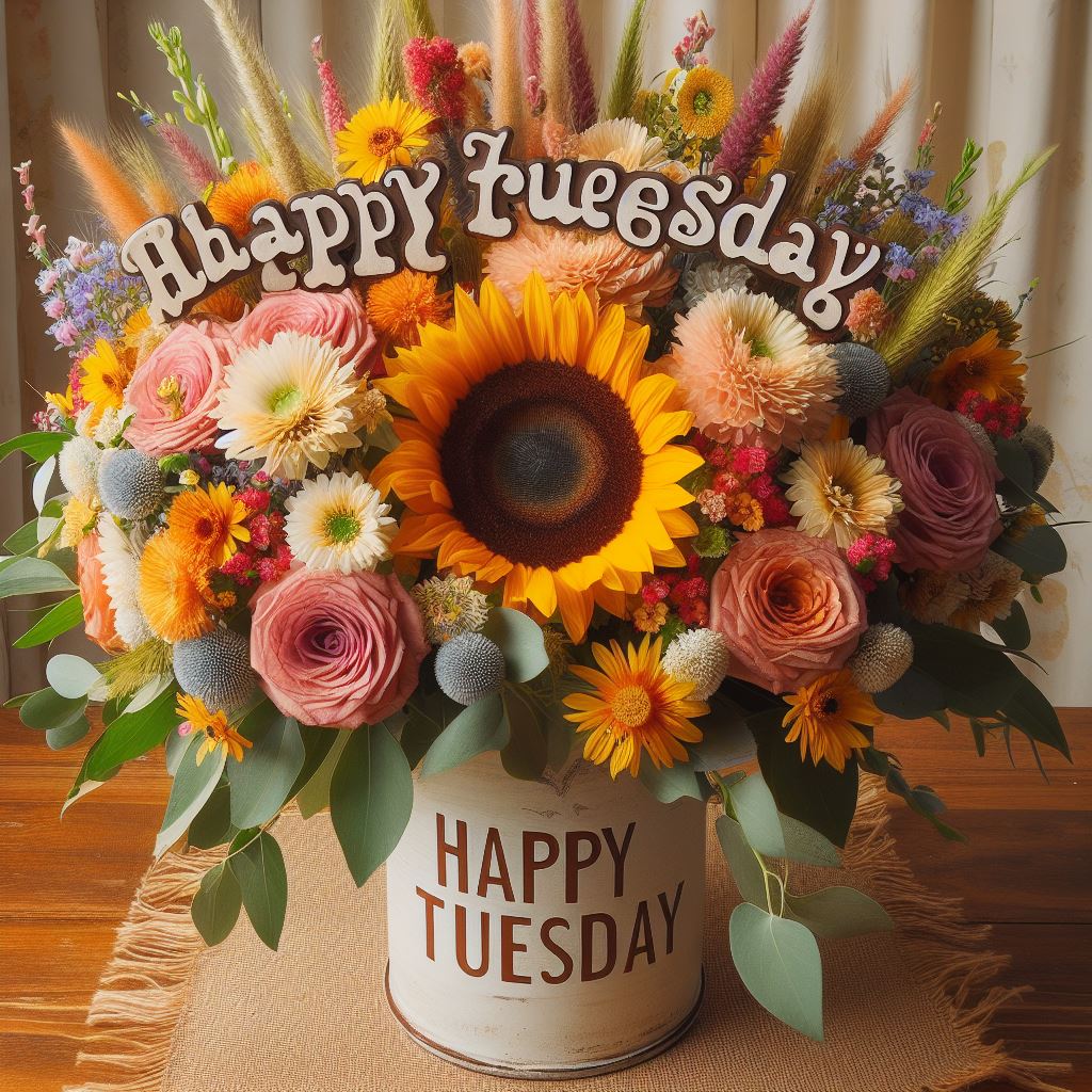 Tuesday Morning Wishes and Blessings