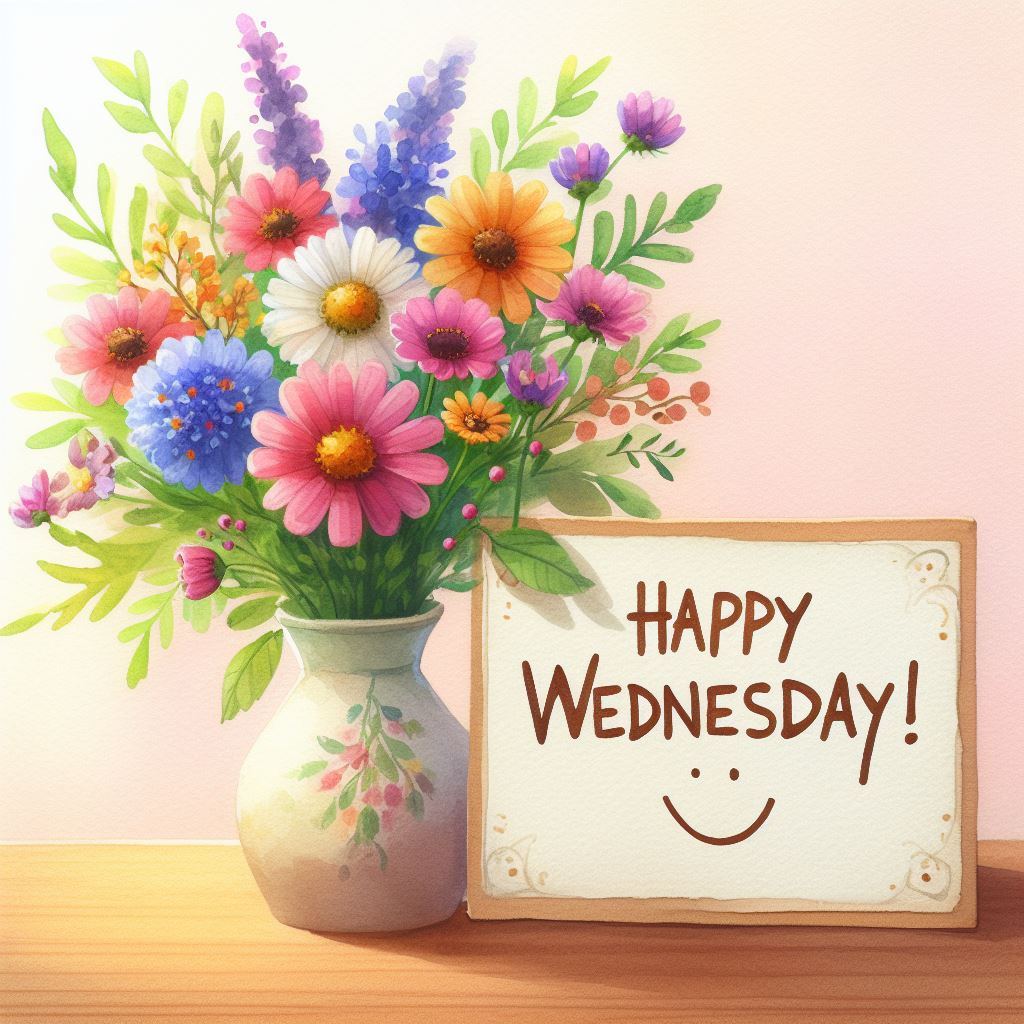 Happy Wednesday Messages For Friends