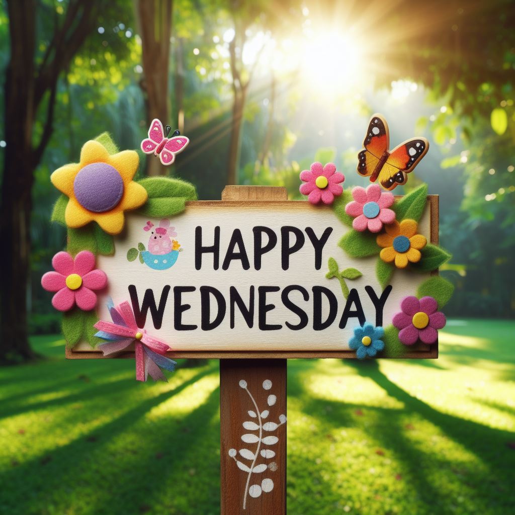 Happy Wednesday Messages Short