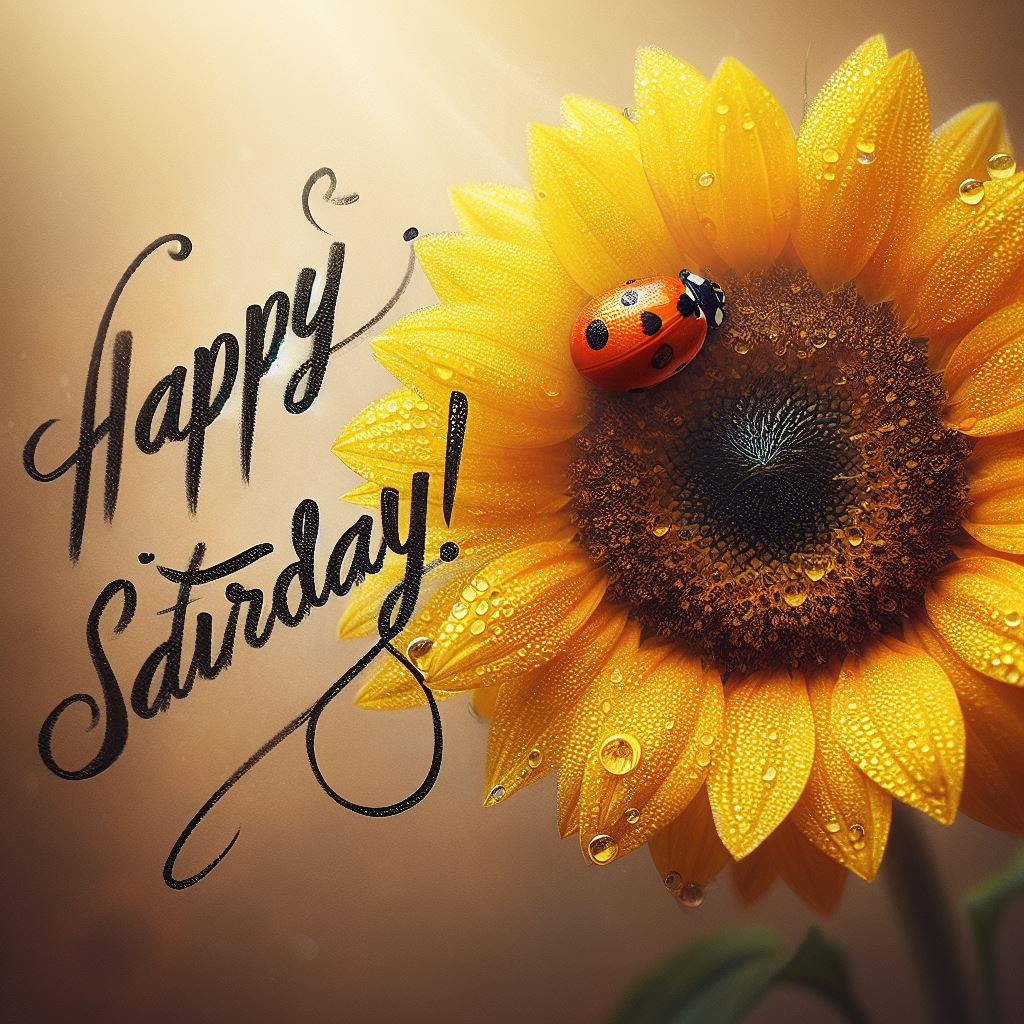 Saturday Morning Wishes Images