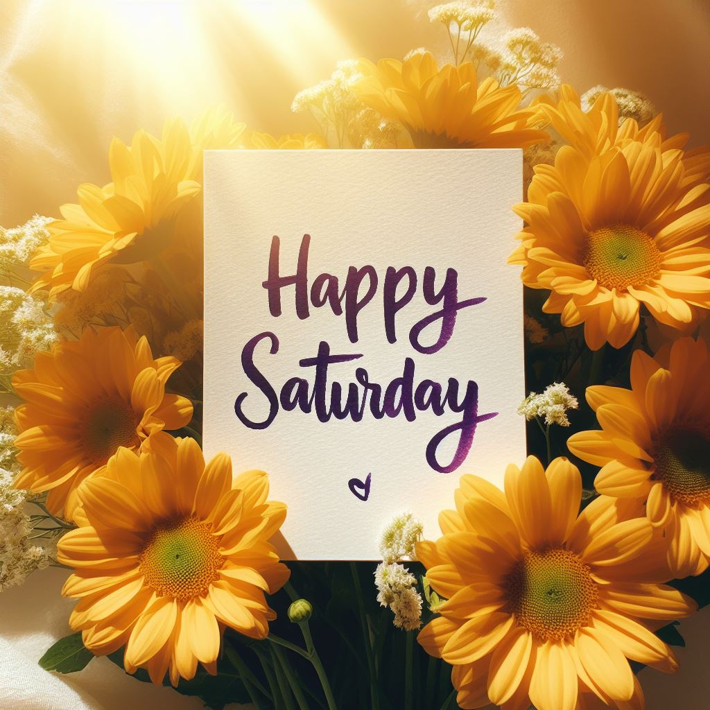 Saturday Morning Wishes Images