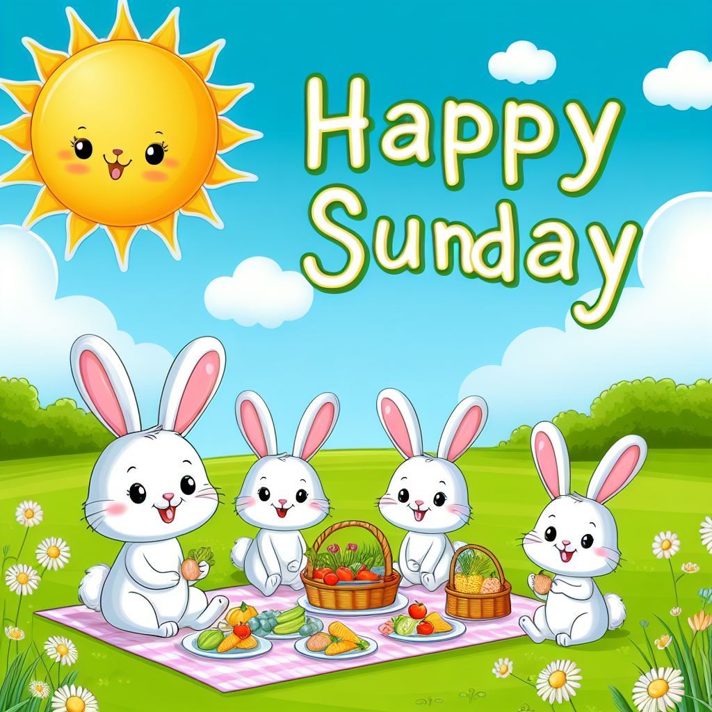 Good Morning Happy Sunday Messages