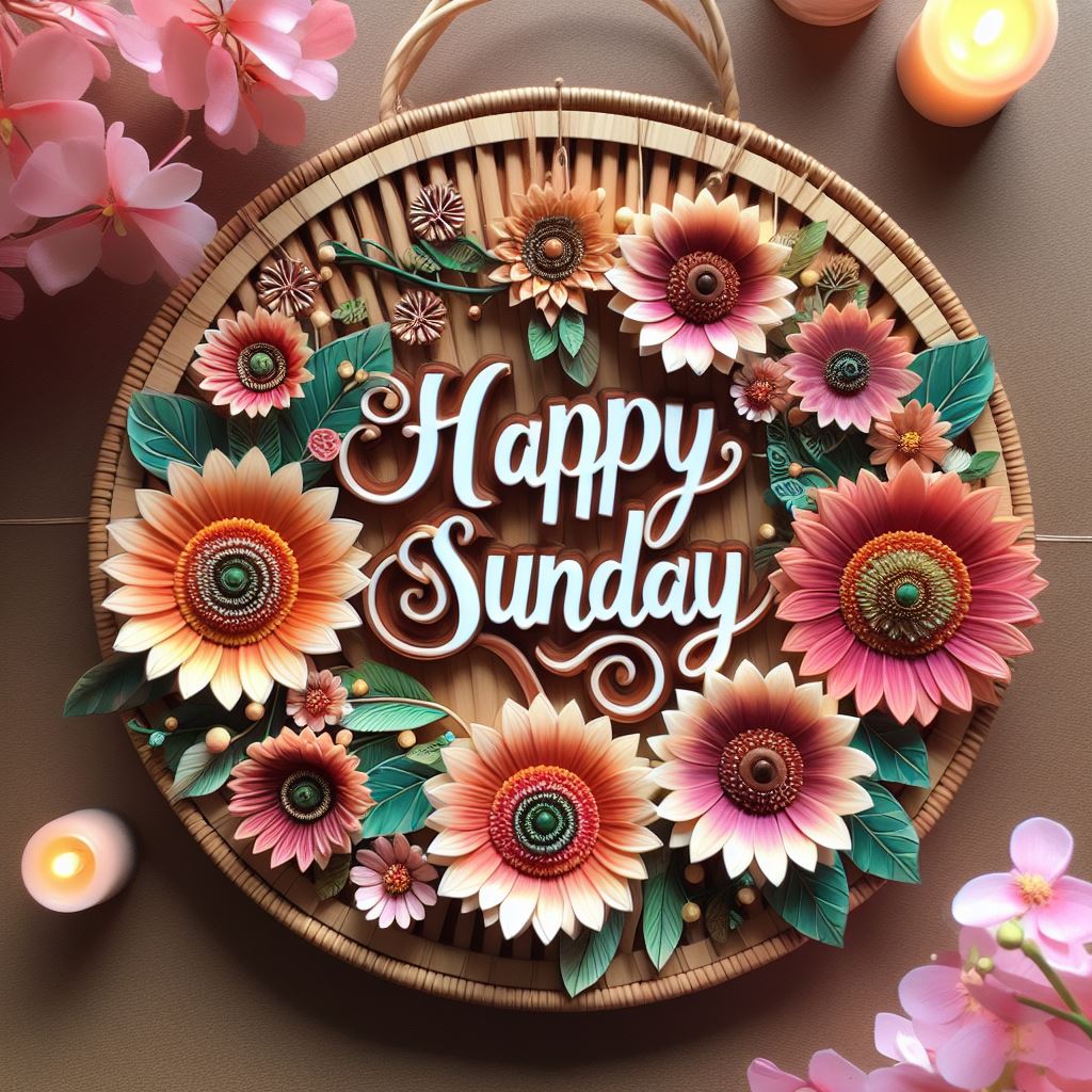 Happy Sunday messages good morning
