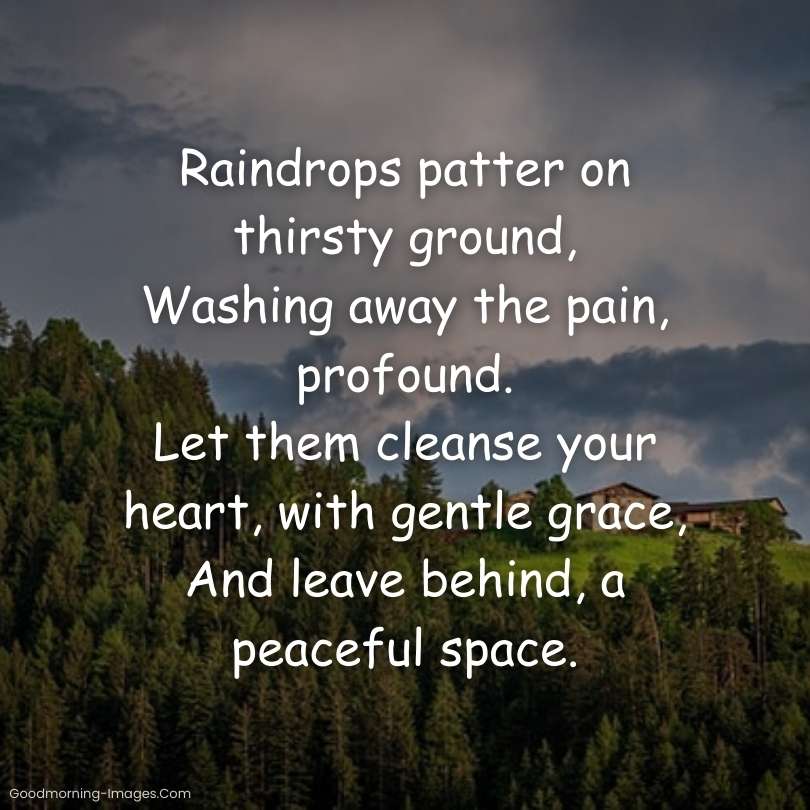 Comfort poem for a grieving