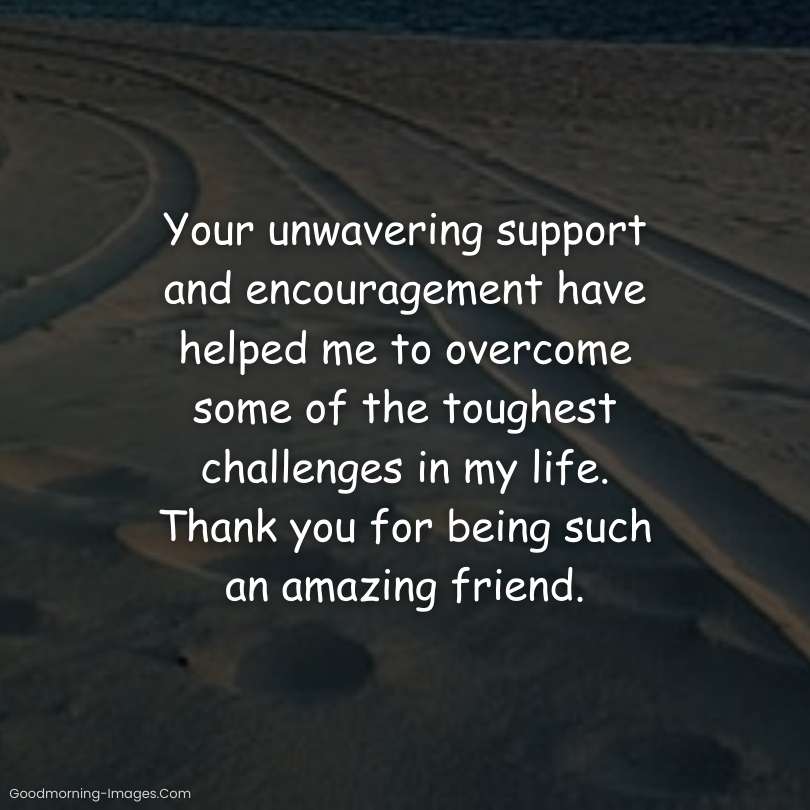 Thank You Messages For Friends