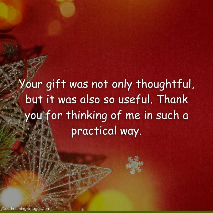 Thank You Wishes For Gifts