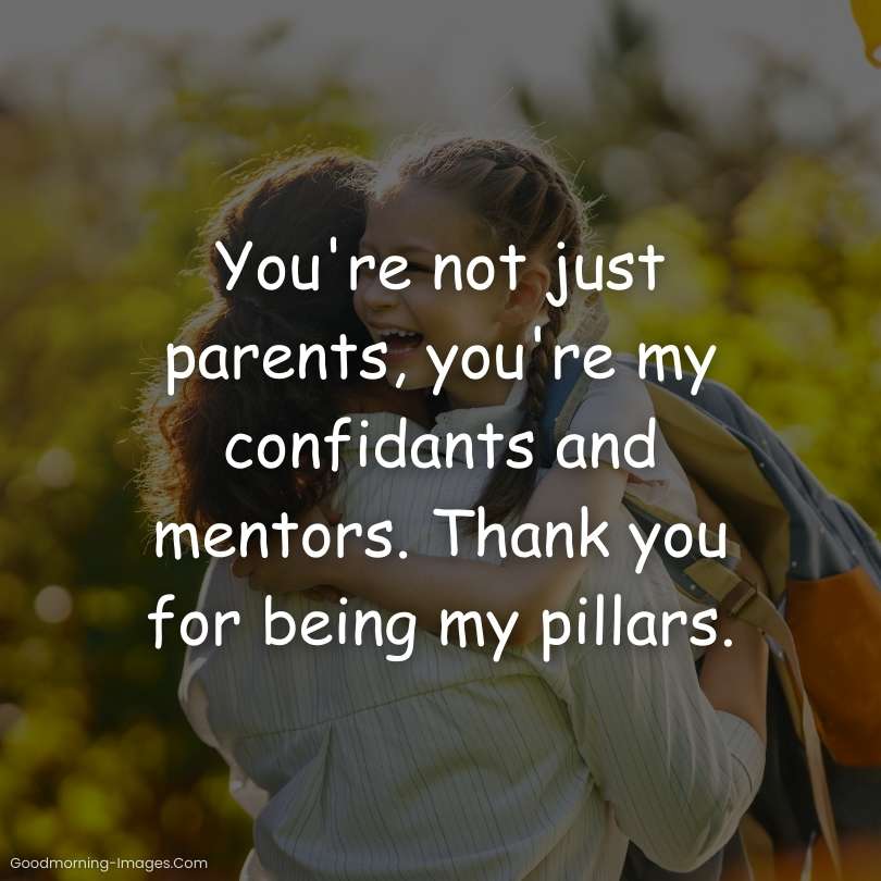 Heartfelt Thank You Messages And Quotes About Parents