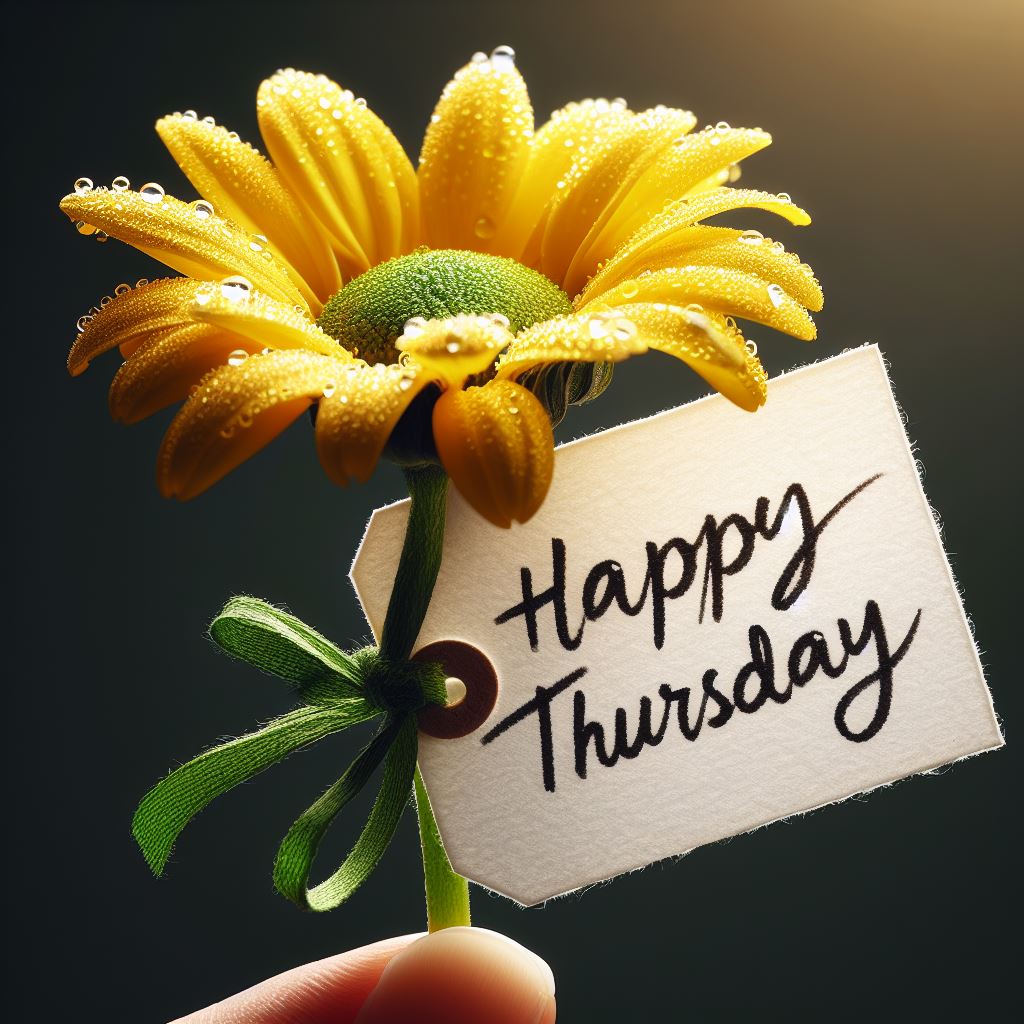 Thursday Blessings for a Happy Day